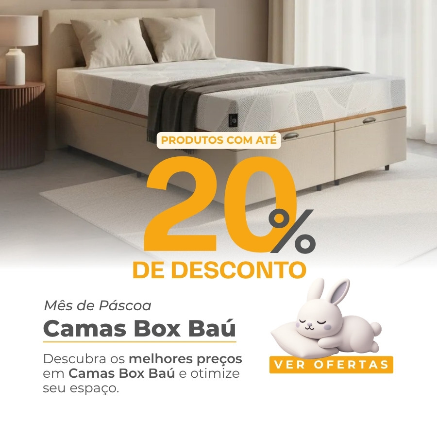 [ Abril ] Cama Box Baú